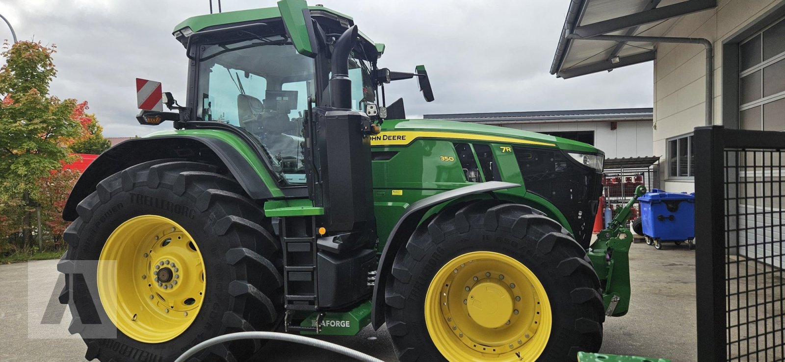 Traktor des Typs John Deere 7R 350, Gebrauchtmaschine in Schwabmünchen (Bild 5)