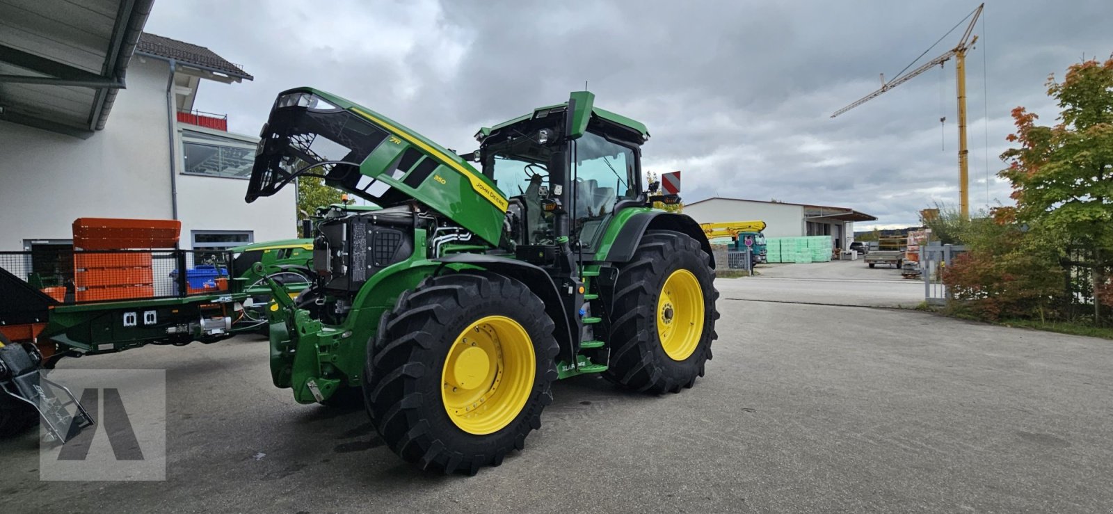 Traktor des Typs John Deere 7R 350, Gebrauchtmaschine in Schwabmünchen (Bild 7)