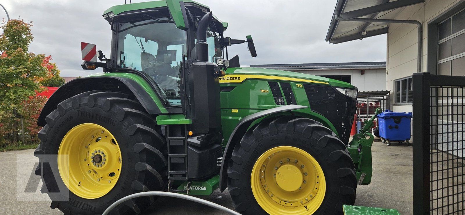 Traktor des Typs John Deere 7R 350, Gebrauchtmaschine in Schwabmünchen (Bild 8)