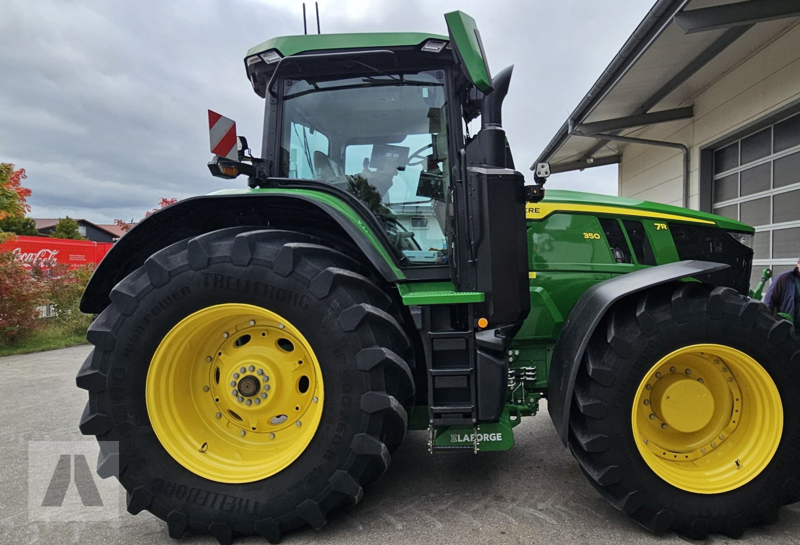 Traktor des Typs John Deere 7R 350, Gebrauchtmaschine in Schwabmünchen (Bild 9)
