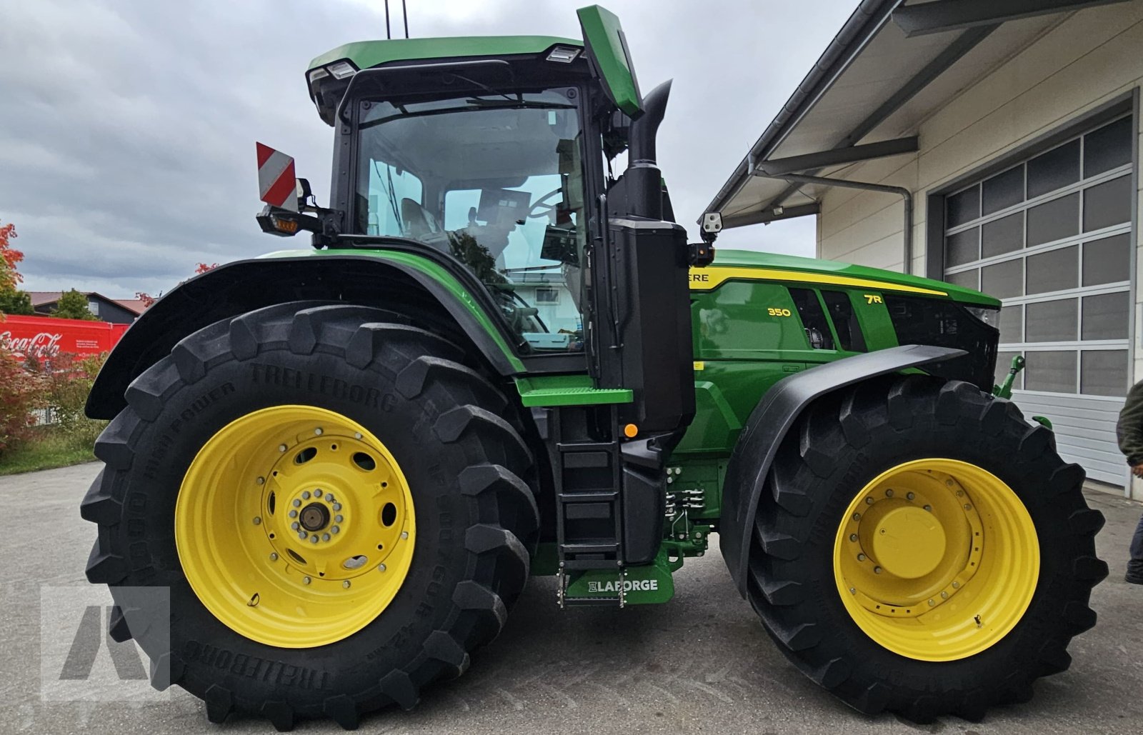 Traktor des Typs John Deere 7R 350, Gebrauchtmaschine in Schwabmünchen (Bild 10)
