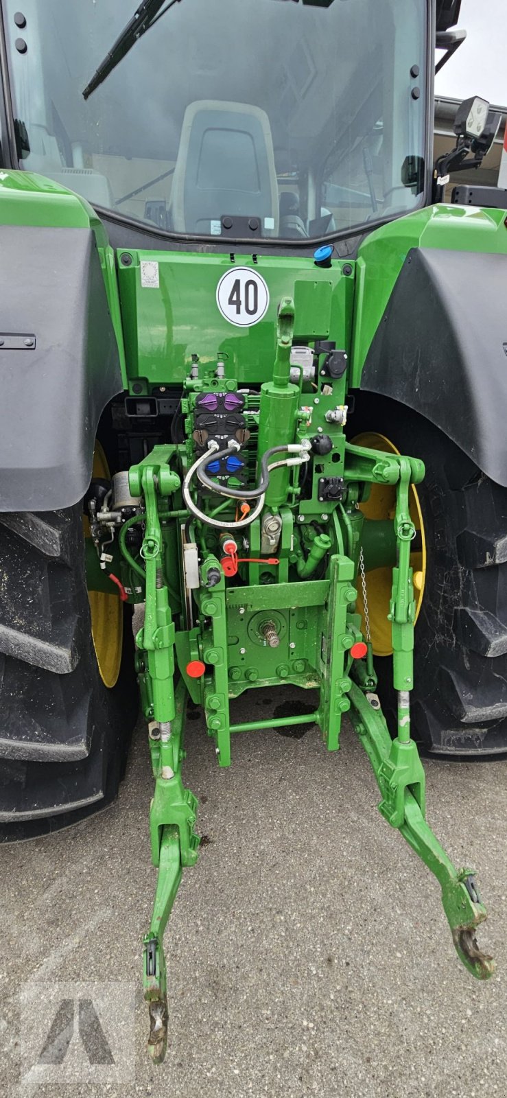 Traktor des Typs John Deere 7R 350, Gebrauchtmaschine in Schwabmünchen (Bild 12)