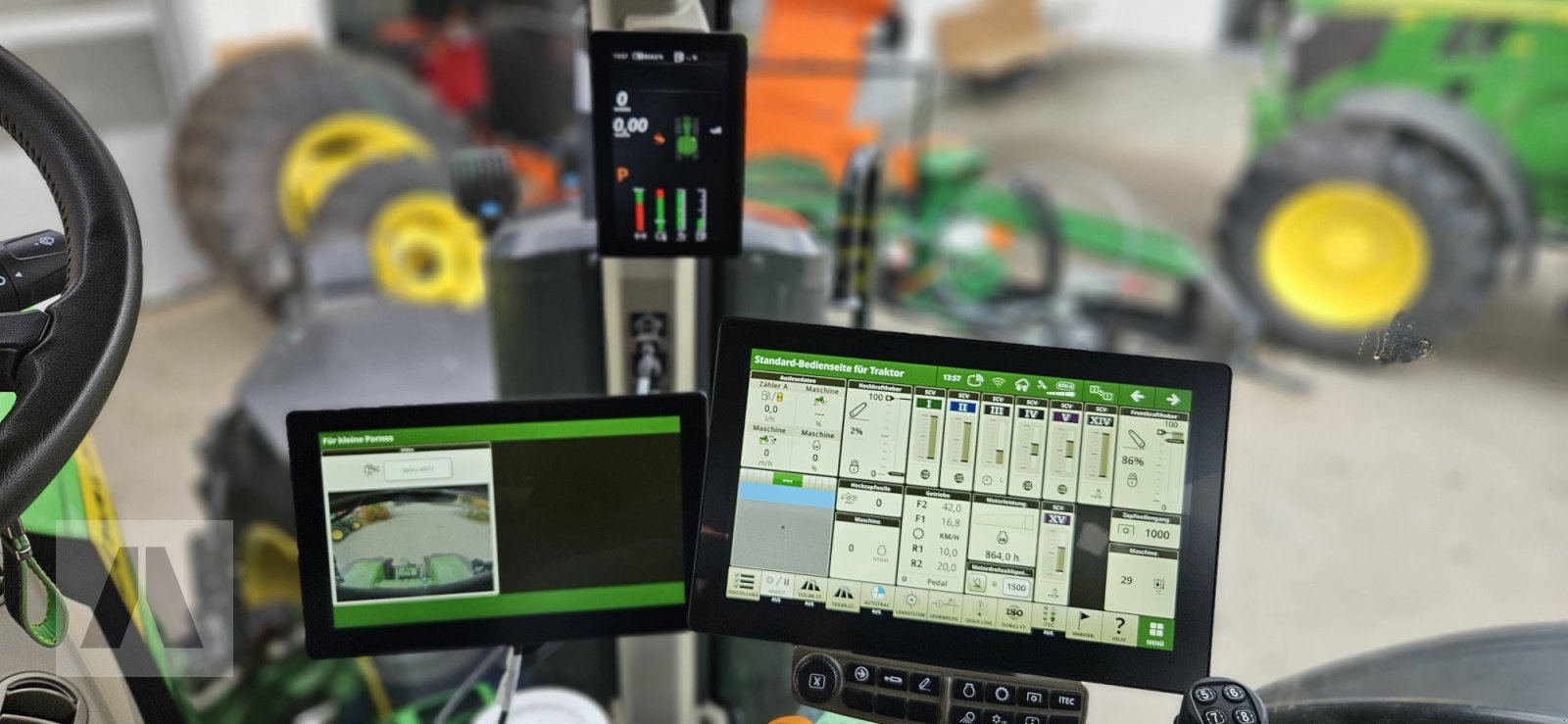 Traktor des Typs John Deere 7R 350, Gebrauchtmaschine in Schwabmünchen (Bild 13)