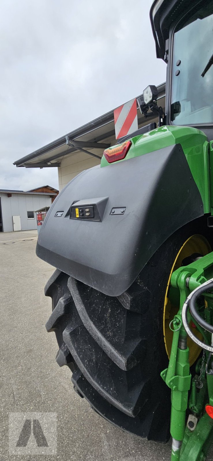 Traktor des Typs John Deere 7R 350, Gebrauchtmaschine in Schwabmünchen (Bild 16)