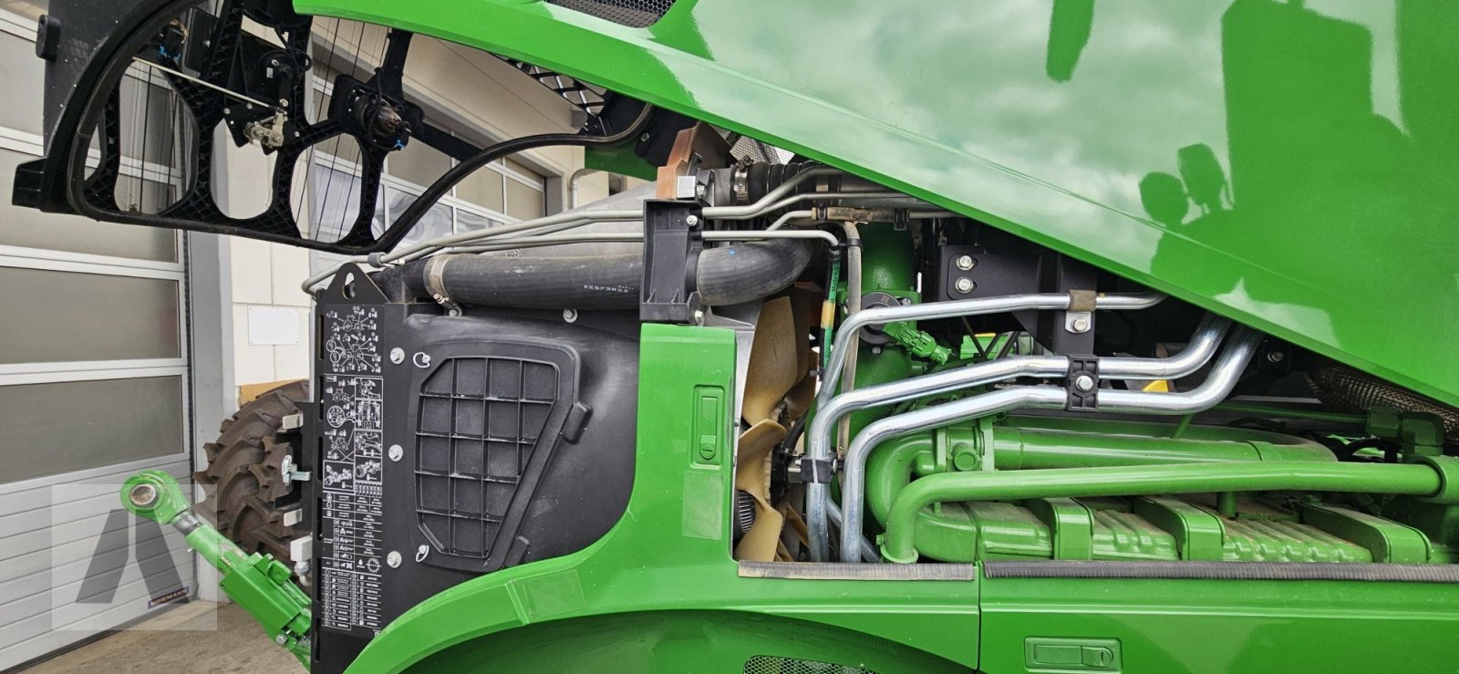 Traktor des Typs John Deere 7R 350, Gebrauchtmaschine in Schwabmünchen (Bild 18)