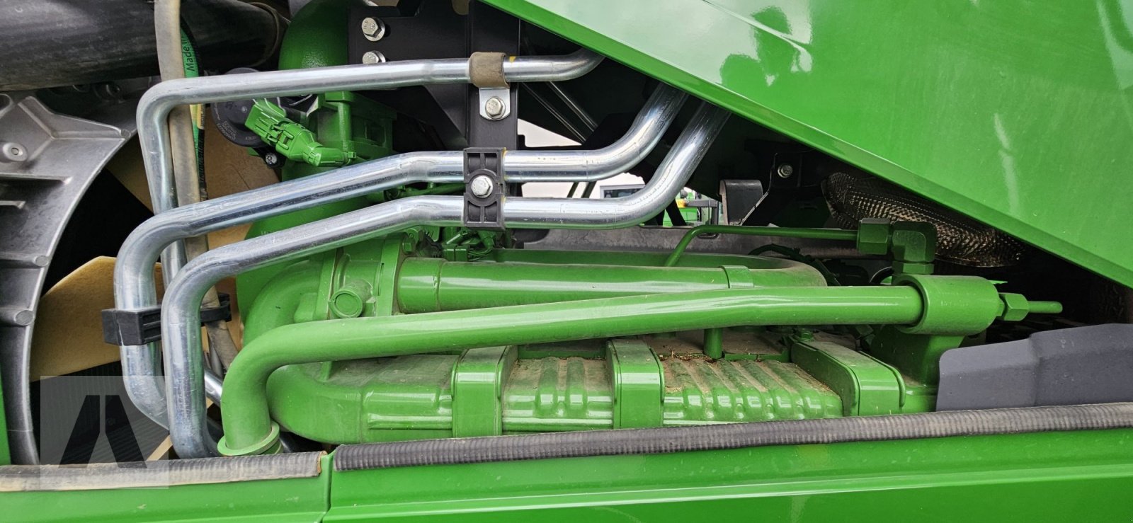 Traktor des Typs John Deere 7R 350, Gebrauchtmaschine in Schwabmünchen (Bild 19)