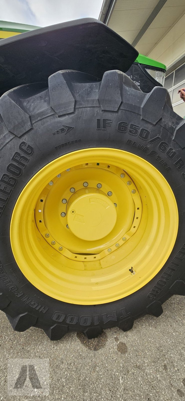 Traktor des Typs John Deere 7R 350, Gebrauchtmaschine in Schwabmünchen (Bild 20)