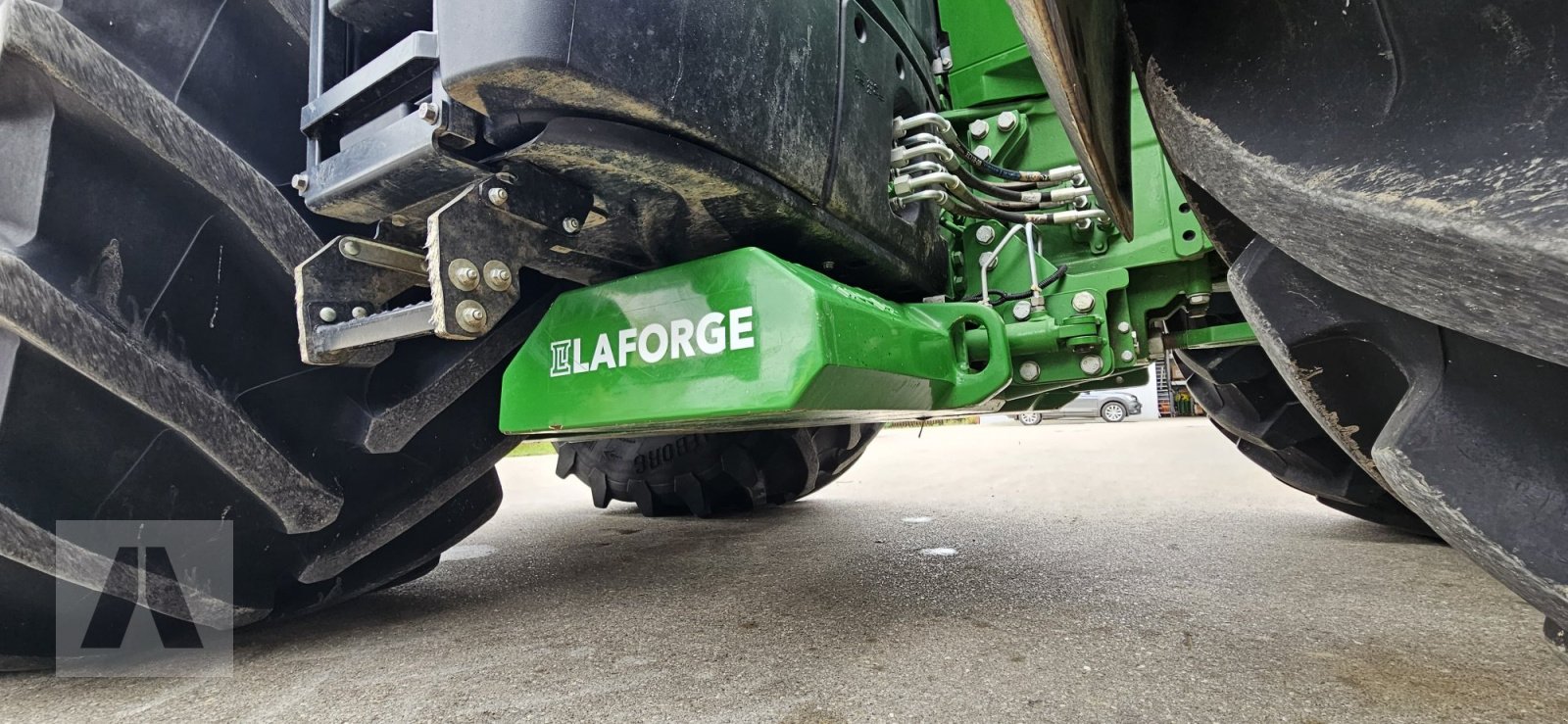 Traktor des Typs John Deere 7R 350, Gebrauchtmaschine in Schwabmünchen (Bild 22)