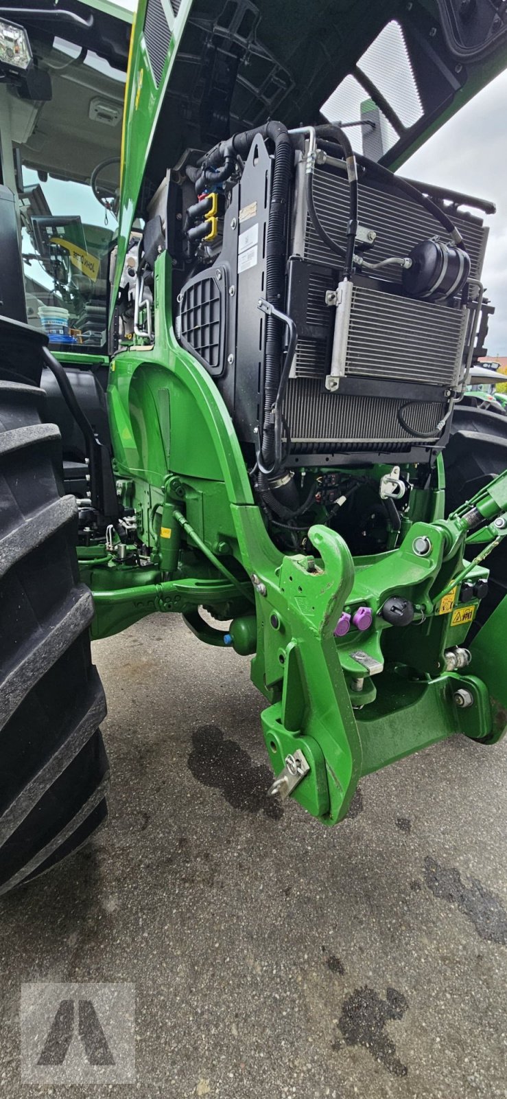 Traktor des Typs John Deere 7R 350, Gebrauchtmaschine in Schwabmünchen (Bild 23)