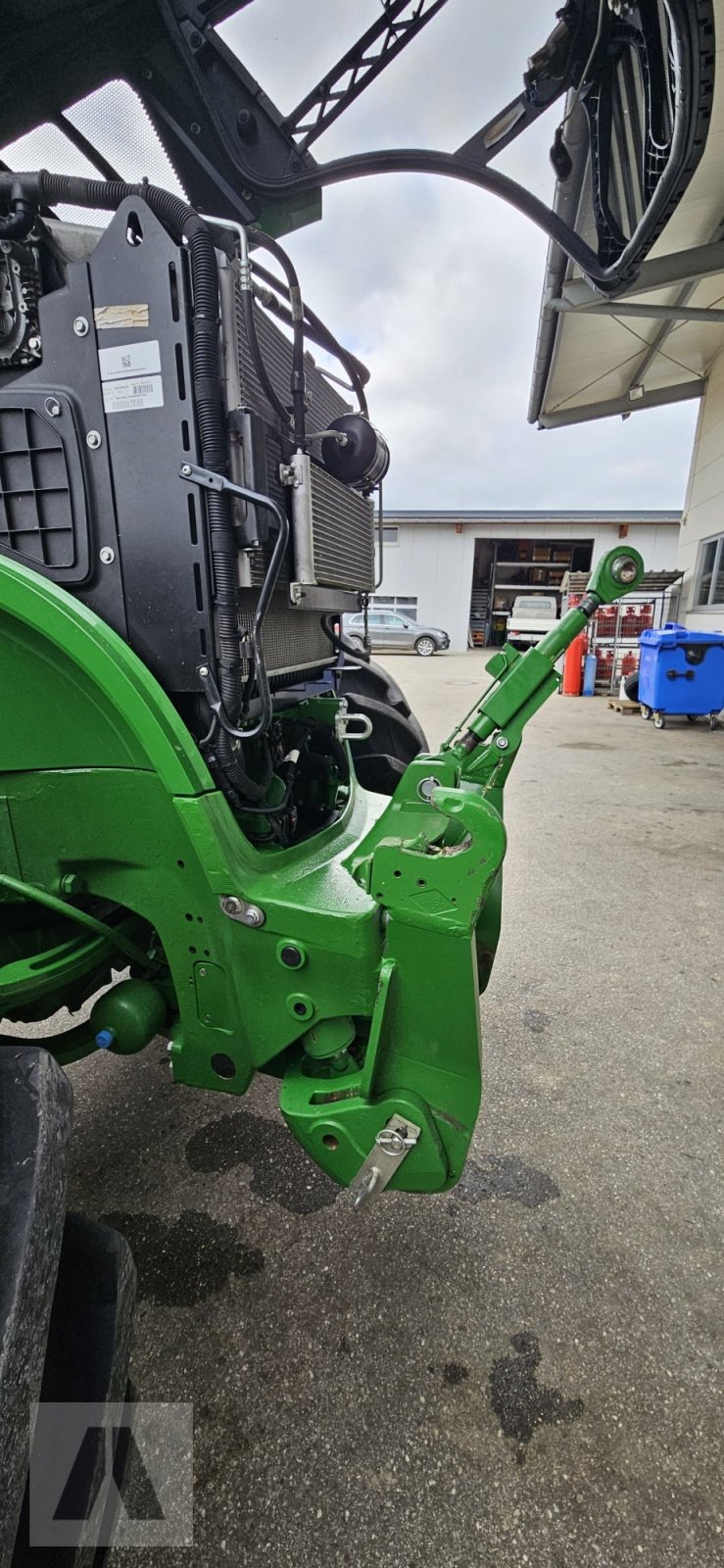 Traktor des Typs John Deere 7R 350, Gebrauchtmaschine in Schwabmünchen (Bild 26)
