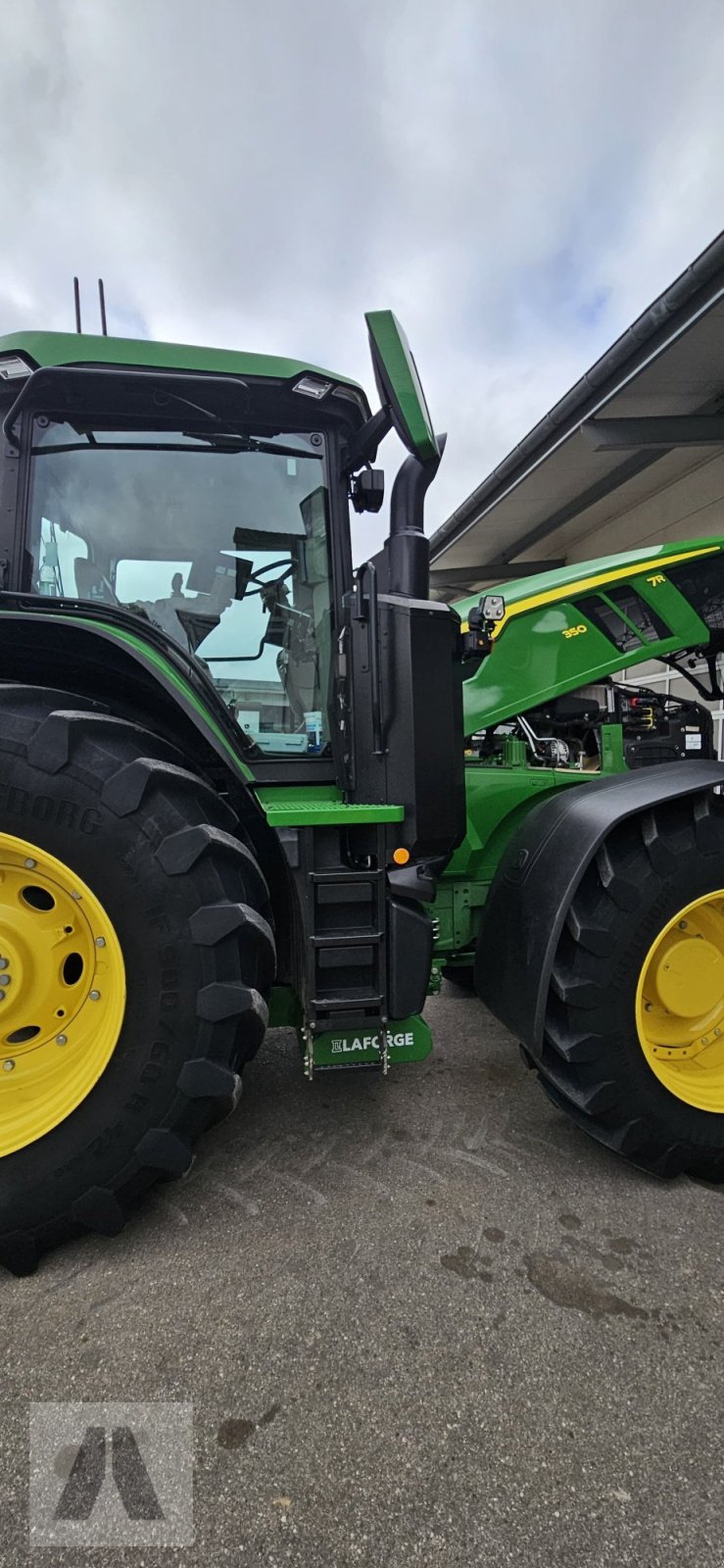 Traktor des Typs John Deere 7R 350, Gebrauchtmaschine in Schwabmünchen (Bild 27)