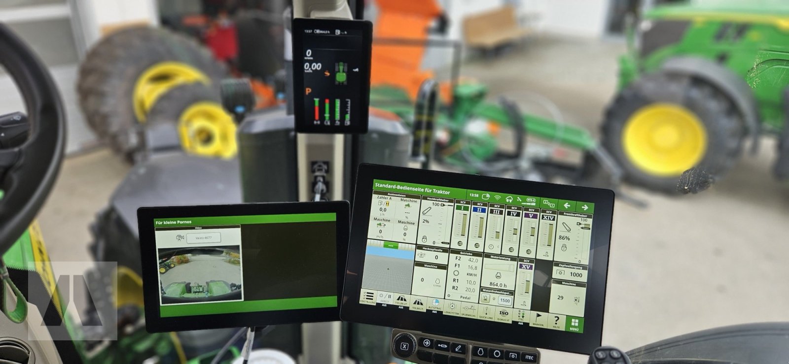 Traktor des Typs John Deere 7R 350, Gebrauchtmaschine in Schwabmünchen (Bild 30)