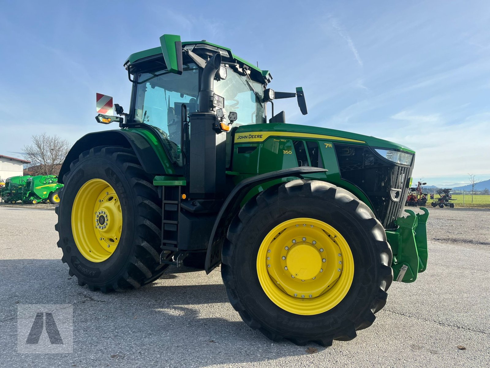 Traktor от тип John Deere 7R 350, Gebrauchtmaschine в Antdorf (Снимка 1)
