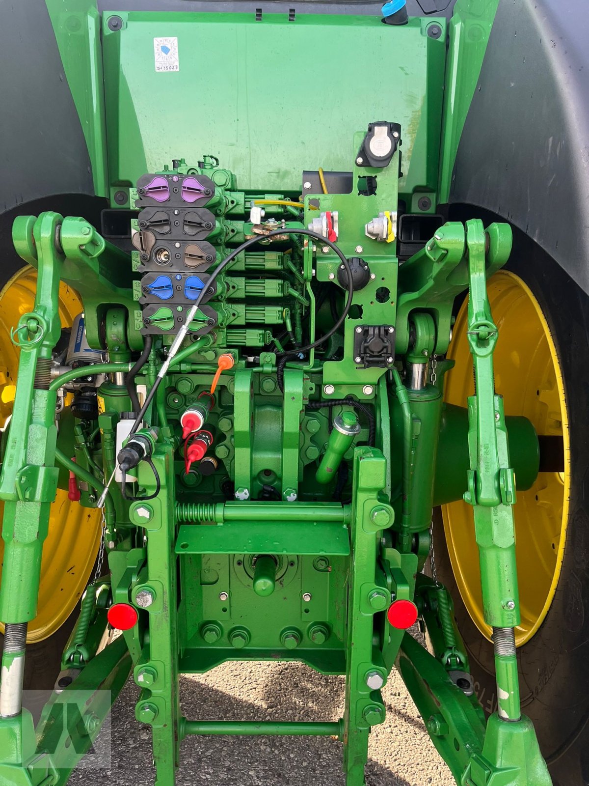 Traktor от тип John Deere 7R 350, Gebrauchtmaschine в Antdorf (Снимка 8)