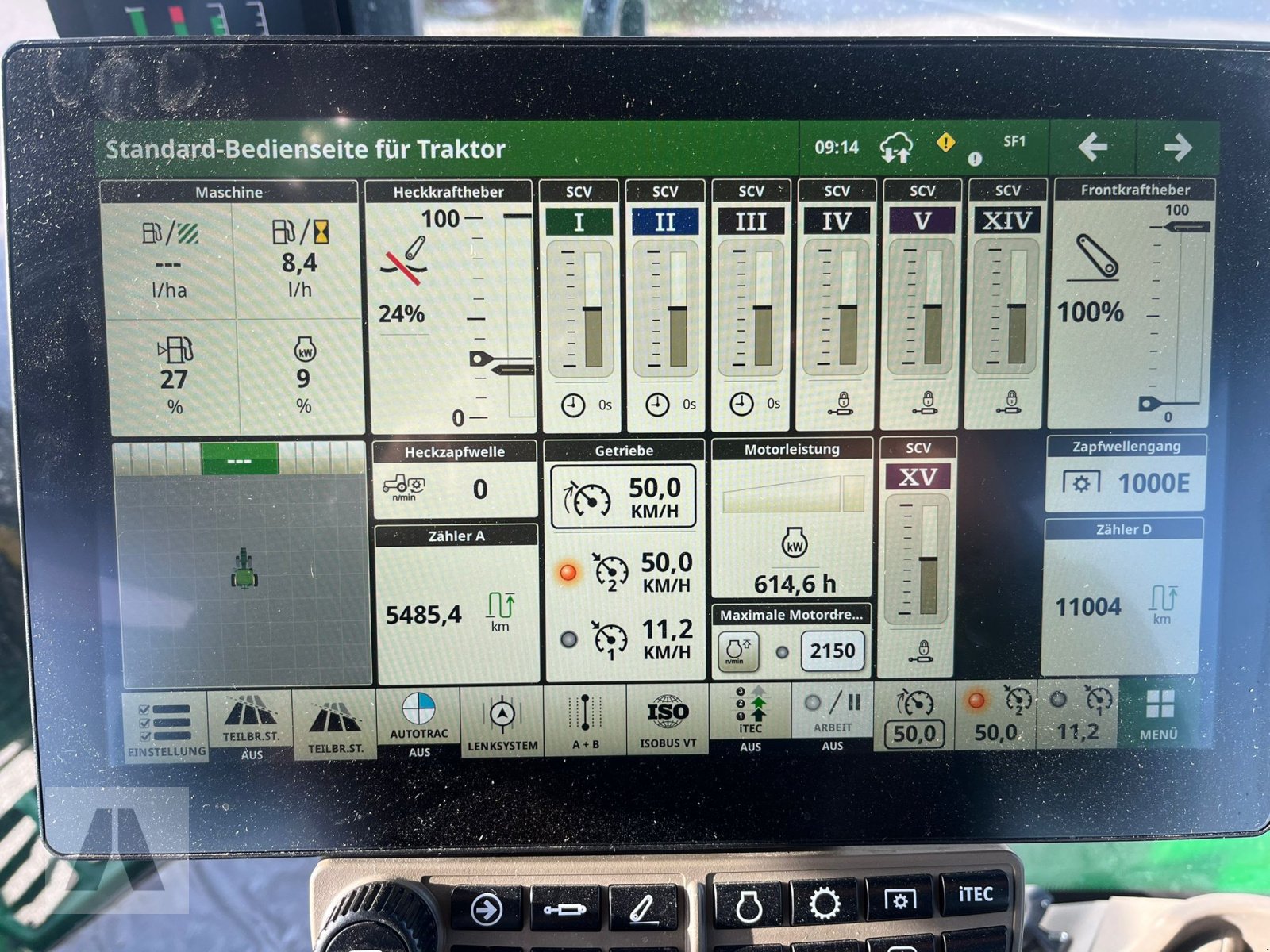 Traktor от тип John Deere 7R 350, Gebrauchtmaschine в Antdorf (Снимка 9)