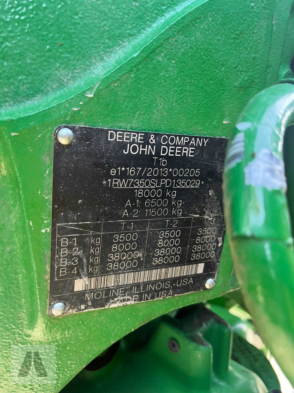 Traktor от тип John Deere 7R 350, Gebrauchtmaschine в Antdorf (Снимка 12)