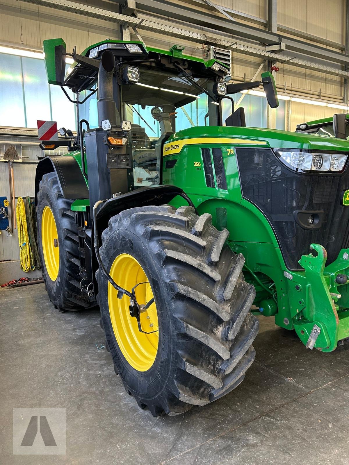 Traktor del tipo John Deere 7R 350, Gebrauchtmaschine In Regensburg (Immagine 1)