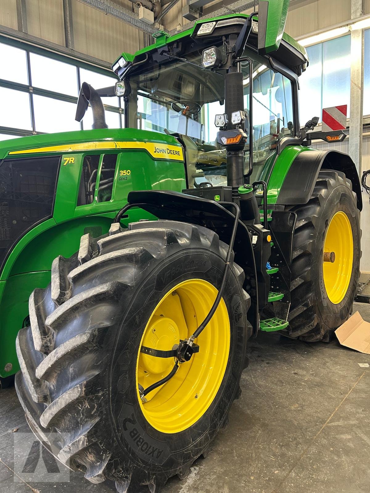 Traktor del tipo John Deere 7R 350, Gebrauchtmaschine In Regensburg (Immagine 2)