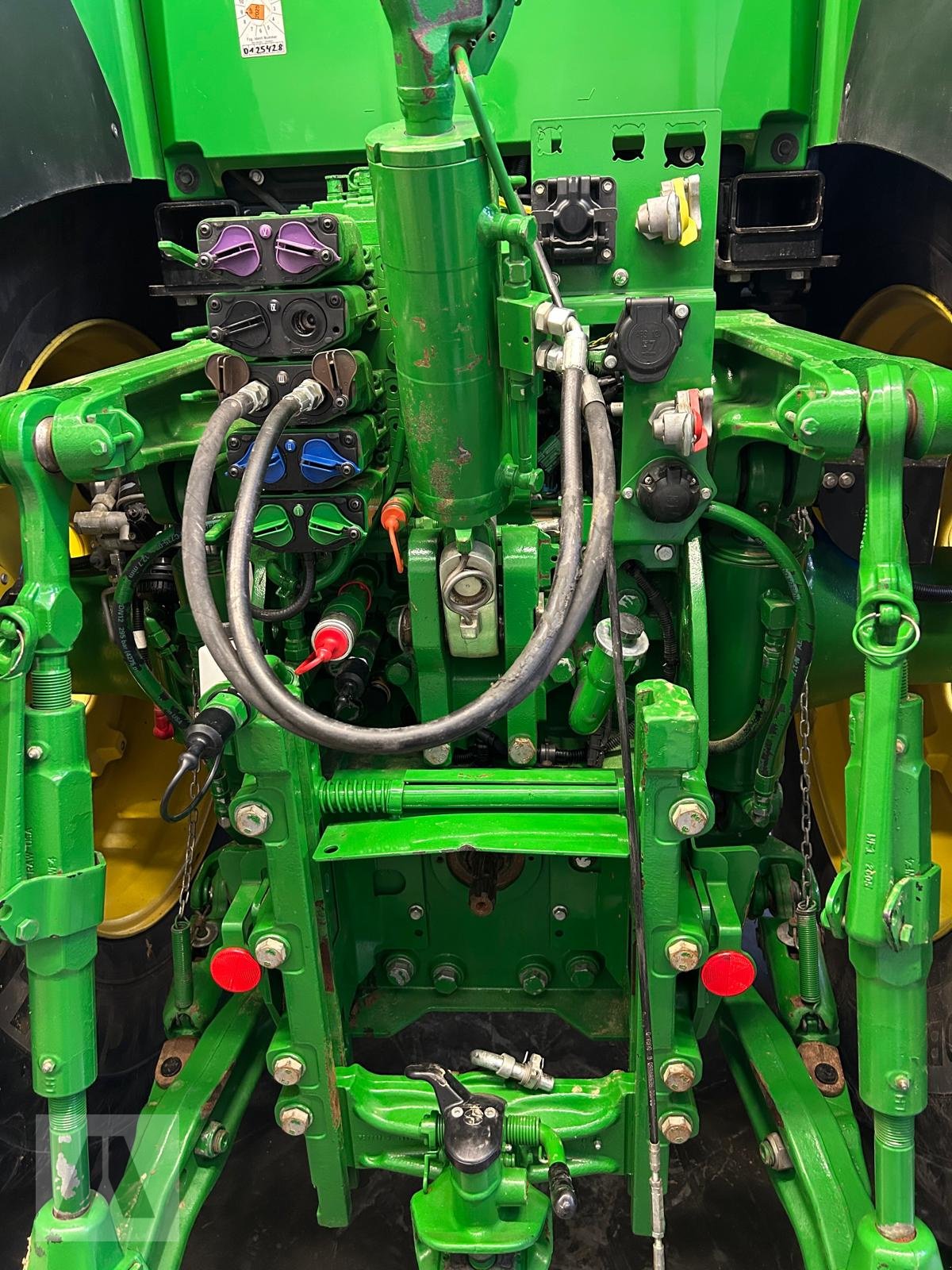 Traktor del tipo John Deere 7R 350, Gebrauchtmaschine In Regensburg (Immagine 4)