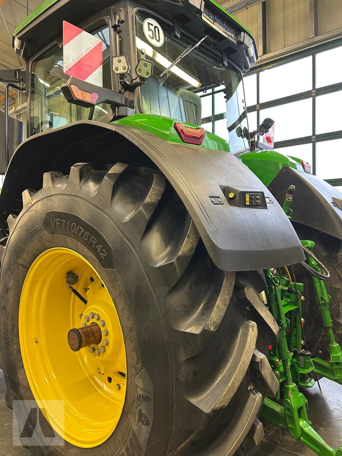 Traktor del tipo John Deere 7R 350, Gebrauchtmaschine In Regensburg (Immagine 5)