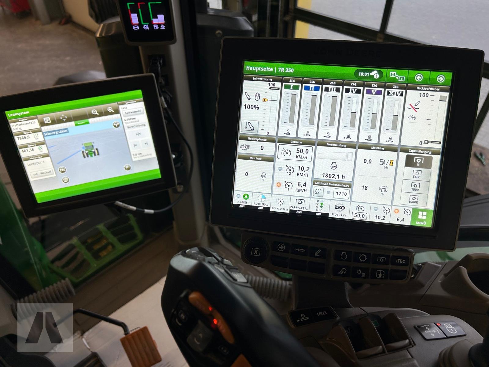 Traktor del tipo John Deere 7R 350, Gebrauchtmaschine In Regensburg (Immagine 6)