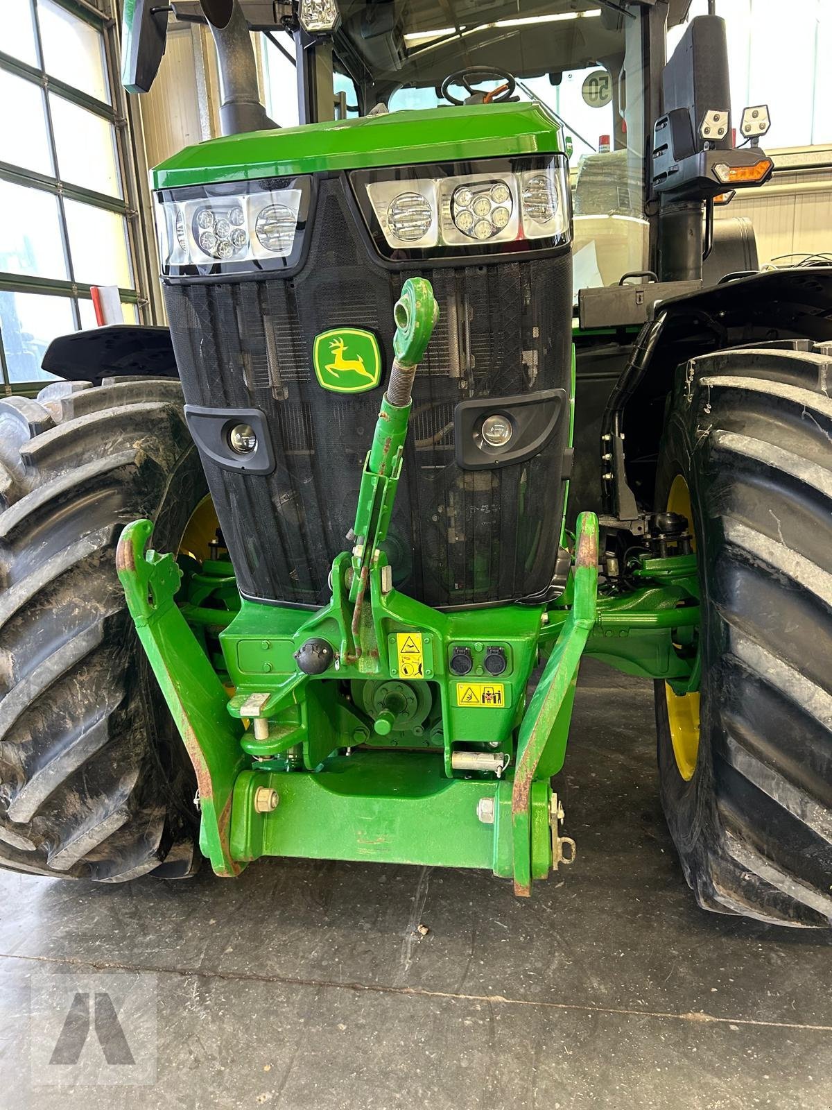 Traktor del tipo John Deere 7R 350, Gebrauchtmaschine In Regensburg (Immagine 3)