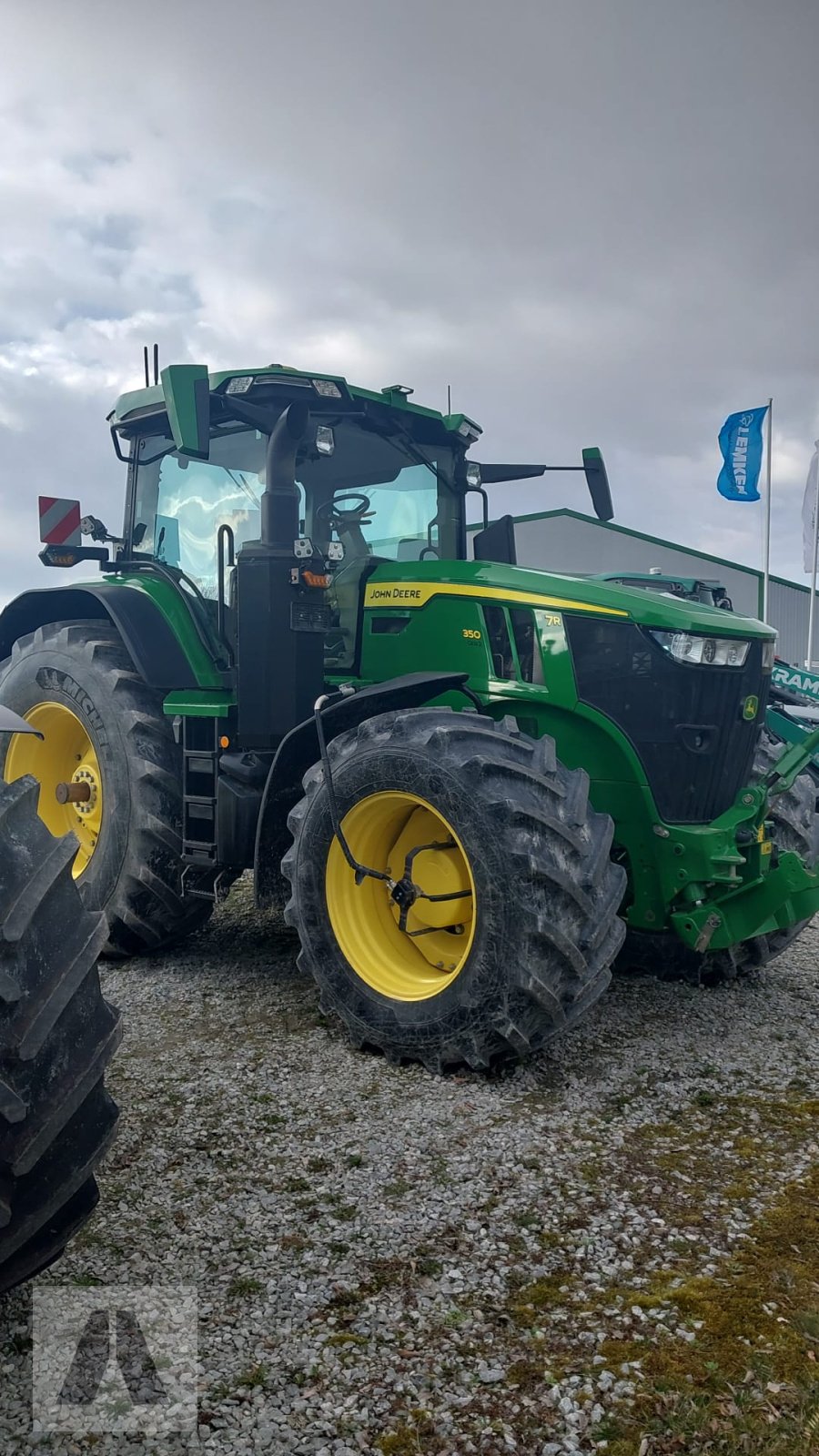 Traktor от тип John Deere 7R 350, Gebrauchtmaschine в Regensburg (Снимка 2)