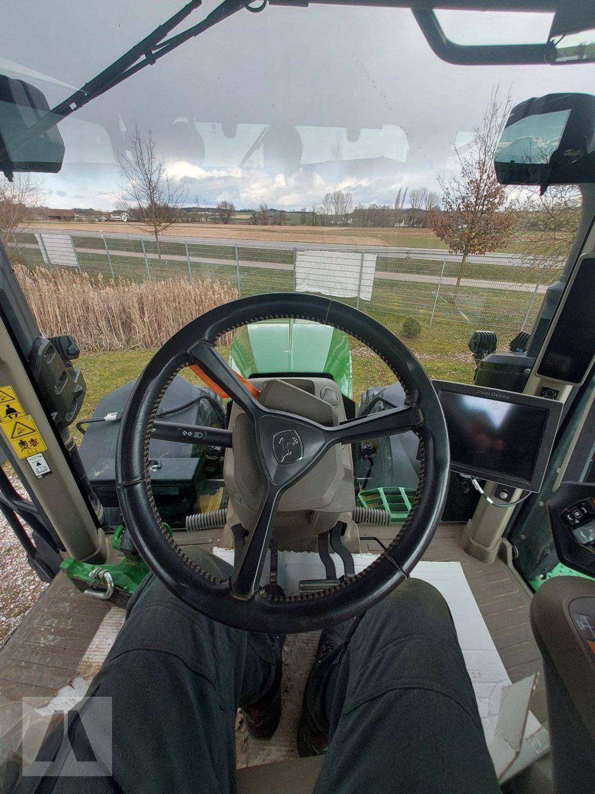 Traktor от тип John Deere 7R 350, Gebrauchtmaschine в Regensburg (Снимка 6)