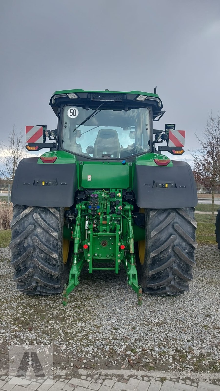 Traktor от тип John Deere 7R 350, Gebrauchtmaschine в Regensburg (Снимка 7)