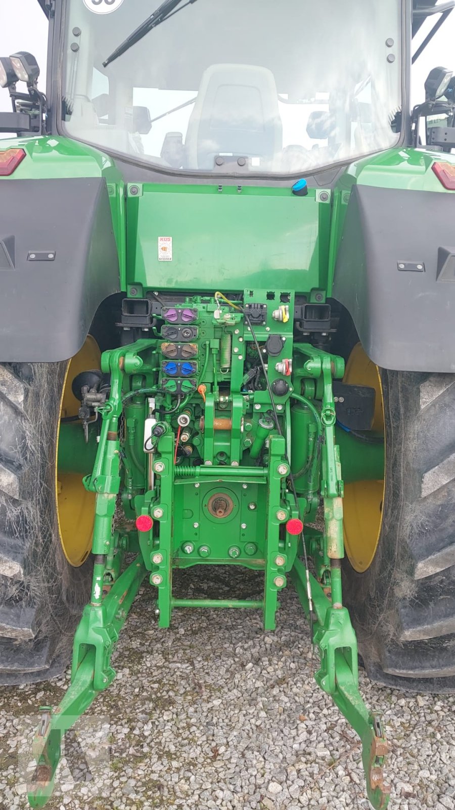 Traktor от тип John Deere 7R 350, Gebrauchtmaschine в Regensburg (Снимка 8)