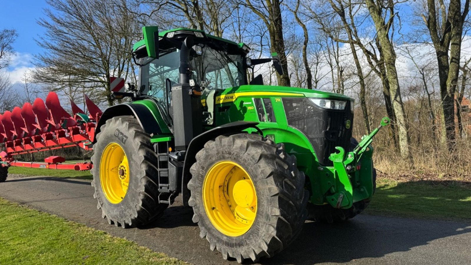 Traktor του τύπου John Deere 7R 350, Gebrauchtmaschine σε Rødovre (Φωτογραφία 2)