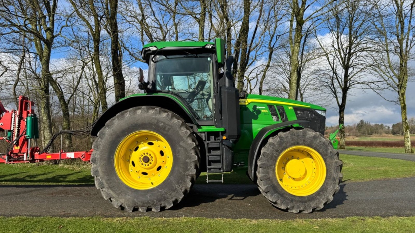 Traktor типа John Deere 7R 350, Gebrauchtmaschine в Rødovre (Фотография 3)