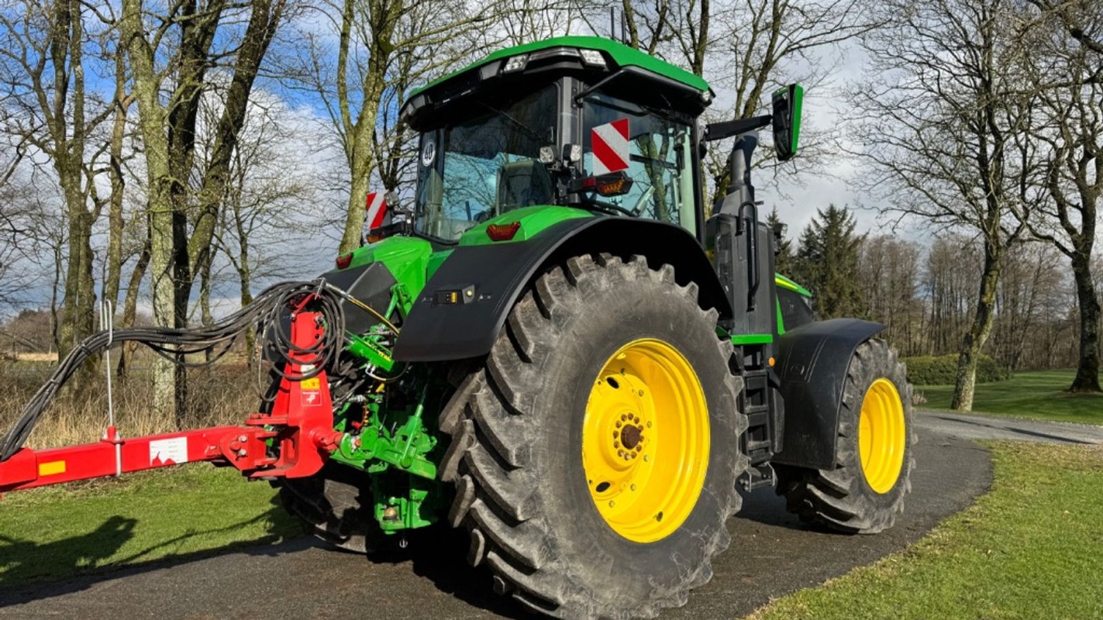 Traktor del tipo John Deere 7R 350, Gebrauchtmaschine en Rødovre (Imagen 4)