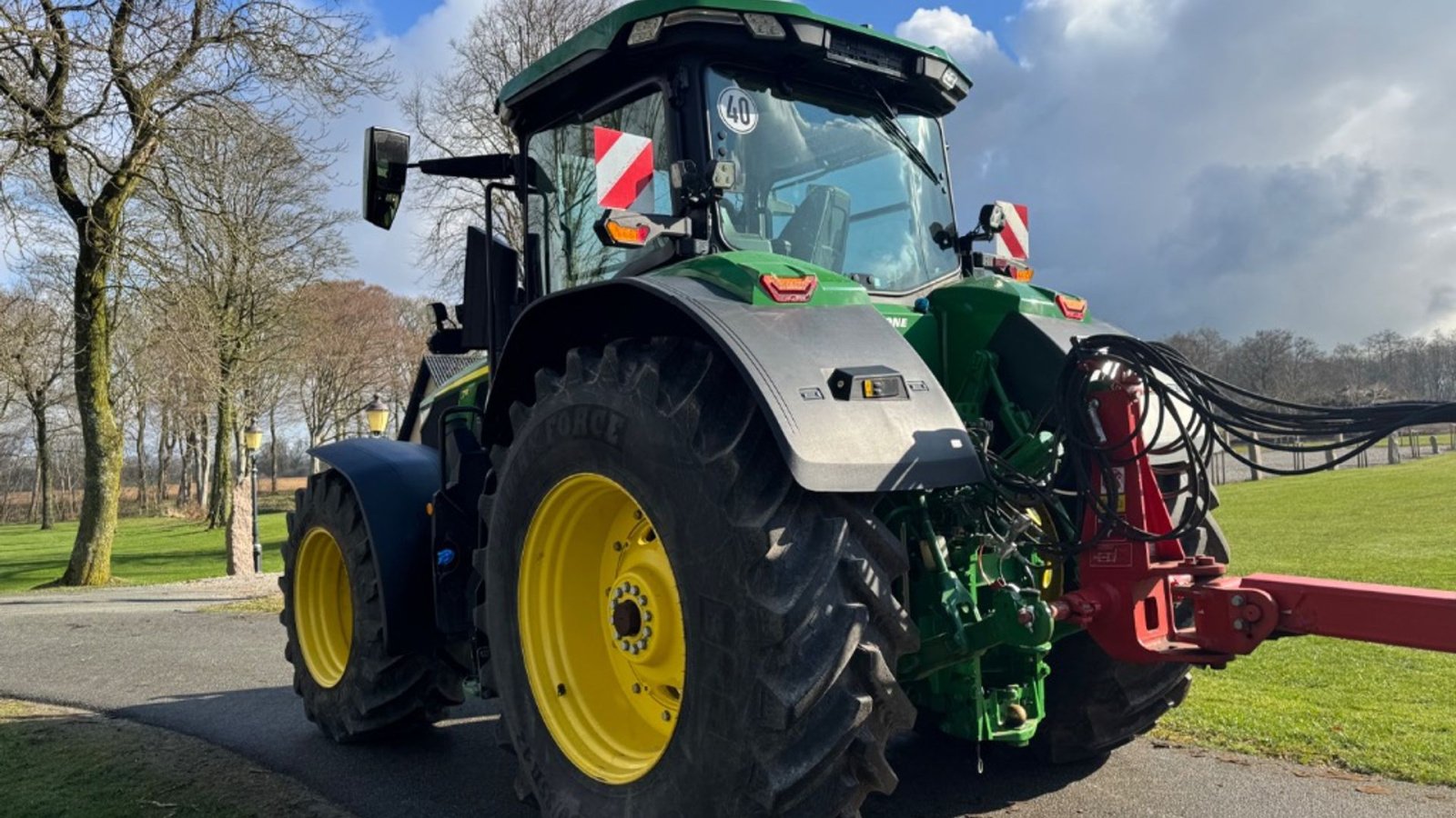 Traktor del tipo John Deere 7R 350, Gebrauchtmaschine en Rødovre (Imagen 5)