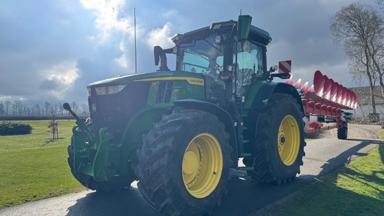 Traktor del tipo John Deere 7R 350, Gebrauchtmaschine en Rødovre (Imagen 1)