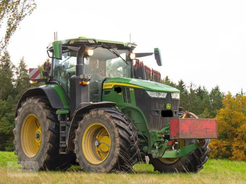 Traktor des Typs John Deere 7R 350, Gebrauchtmaschine in Pfreimd (Bild 1)
