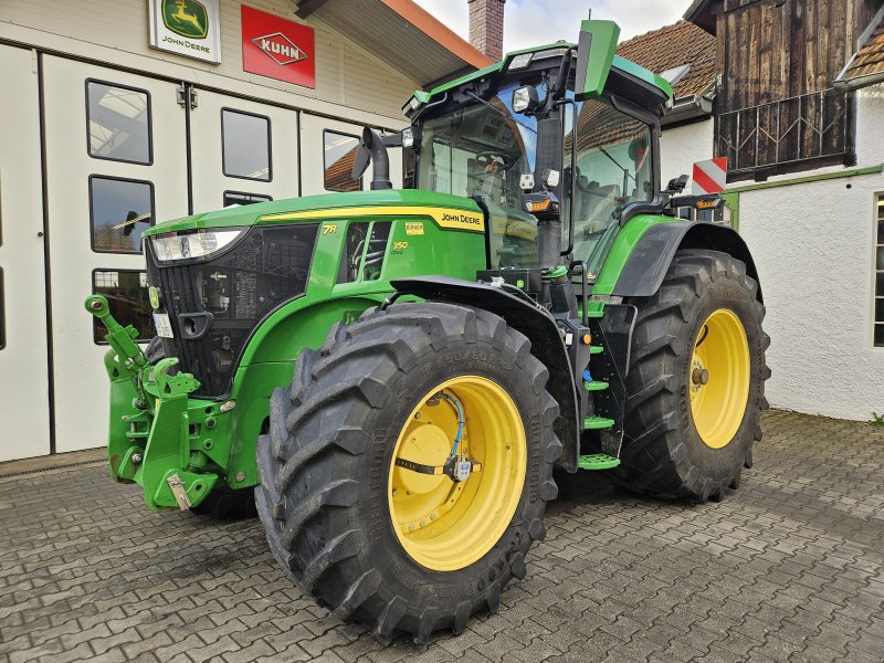 Traktor a típus John Deere 7R 350, Gebrauchtmaschine ekkor: Amberg
