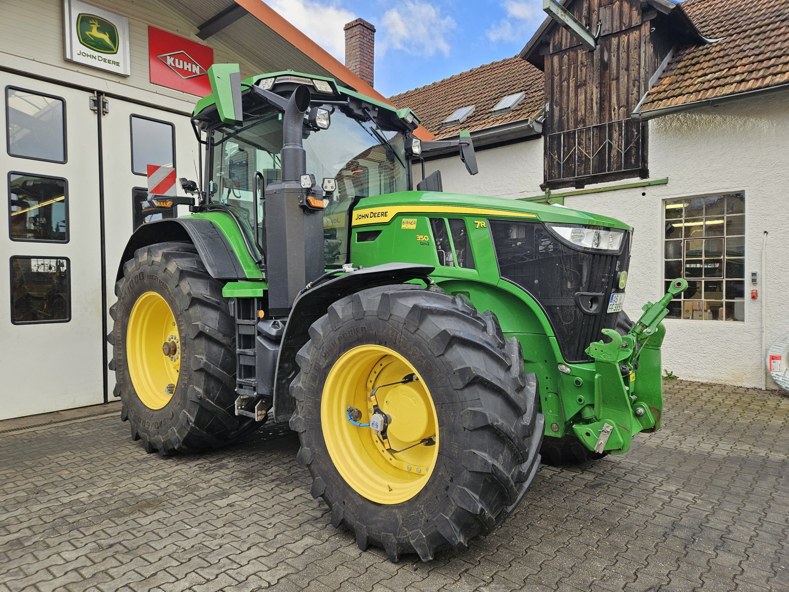 Traktor типа John Deere 7R 350, Gebrauchtmaschine в Amberg (Фотография 4)