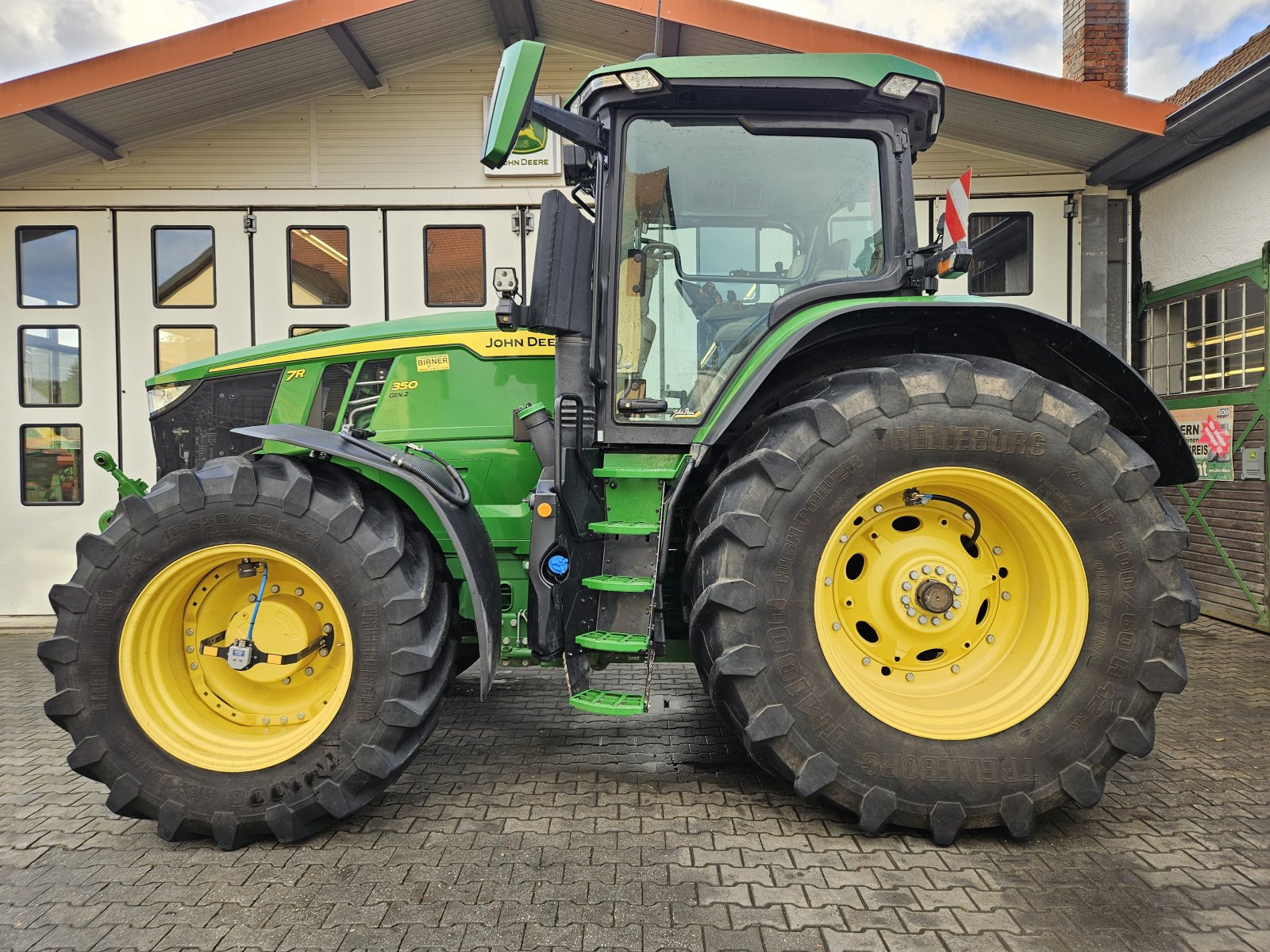 Traktor a típus John Deere 7R 350, Gebrauchtmaschine ekkor: Amberg (Kép 5)