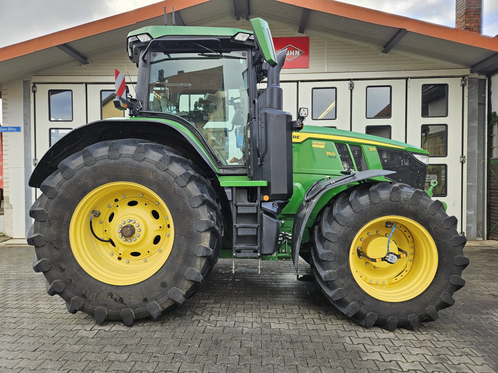 Traktor a típus John Deere 7R 350, Gebrauchtmaschine ekkor: Amberg (Kép 8)