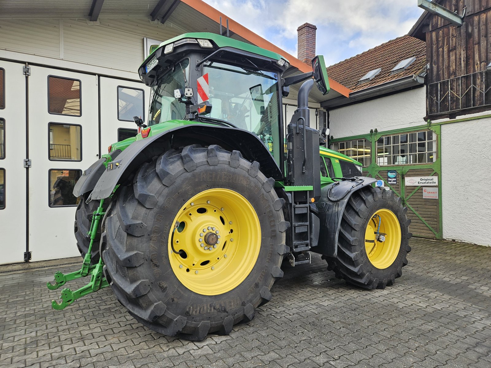 Traktor a típus John Deere 7R 350, Gebrauchtmaschine ekkor: Amberg (Kép 10)