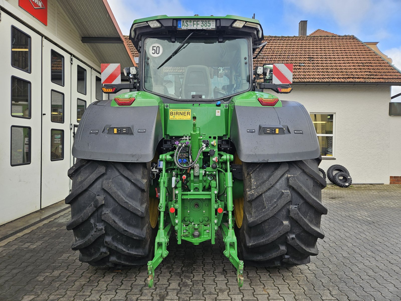 Traktor a típus John Deere 7R 350, Gebrauchtmaschine ekkor: Amberg (Kép 11)