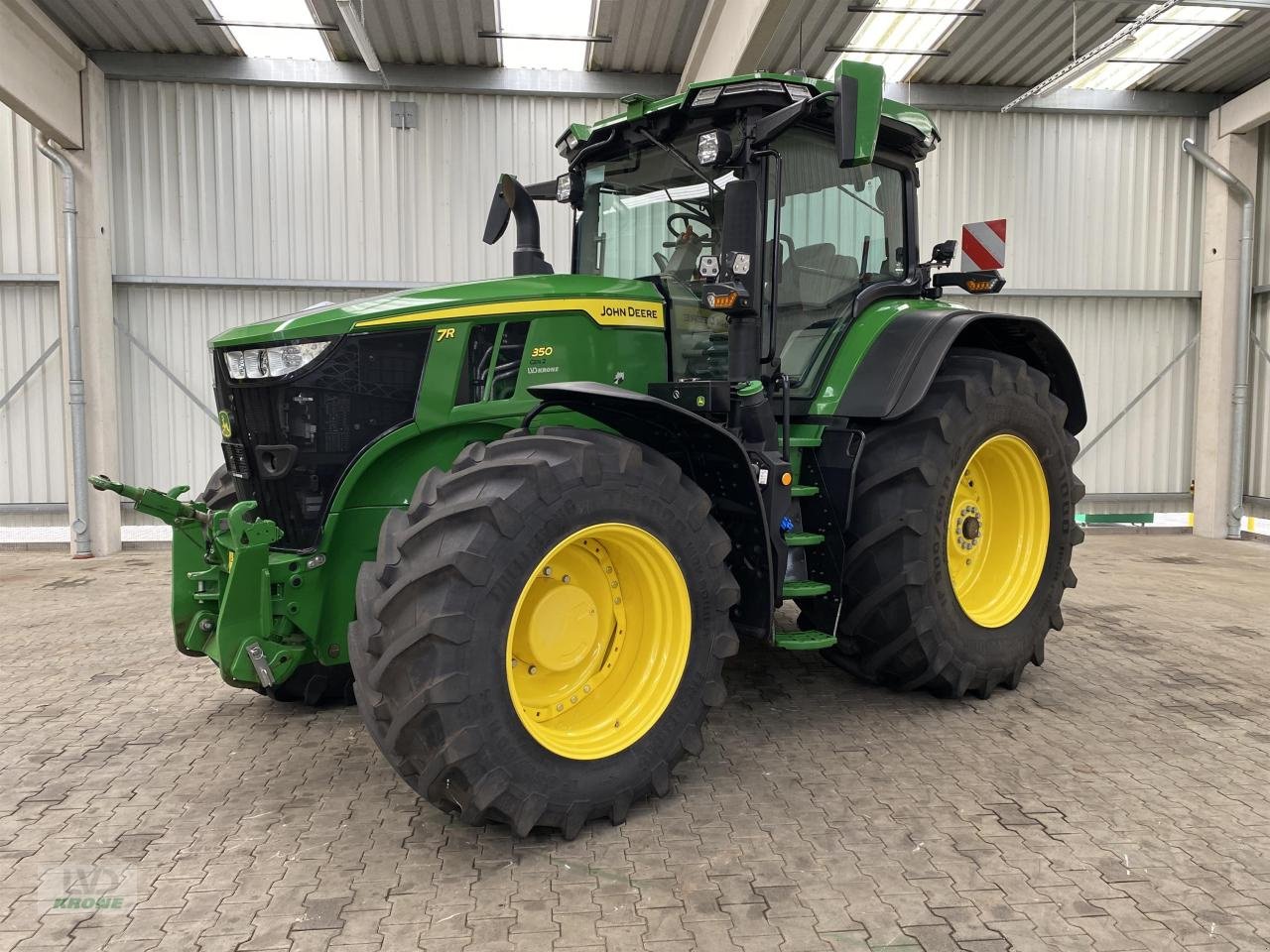 Traktor des Typs John Deere 7R 350, Gebrauchtmaschine in Spelle (Bild 4)