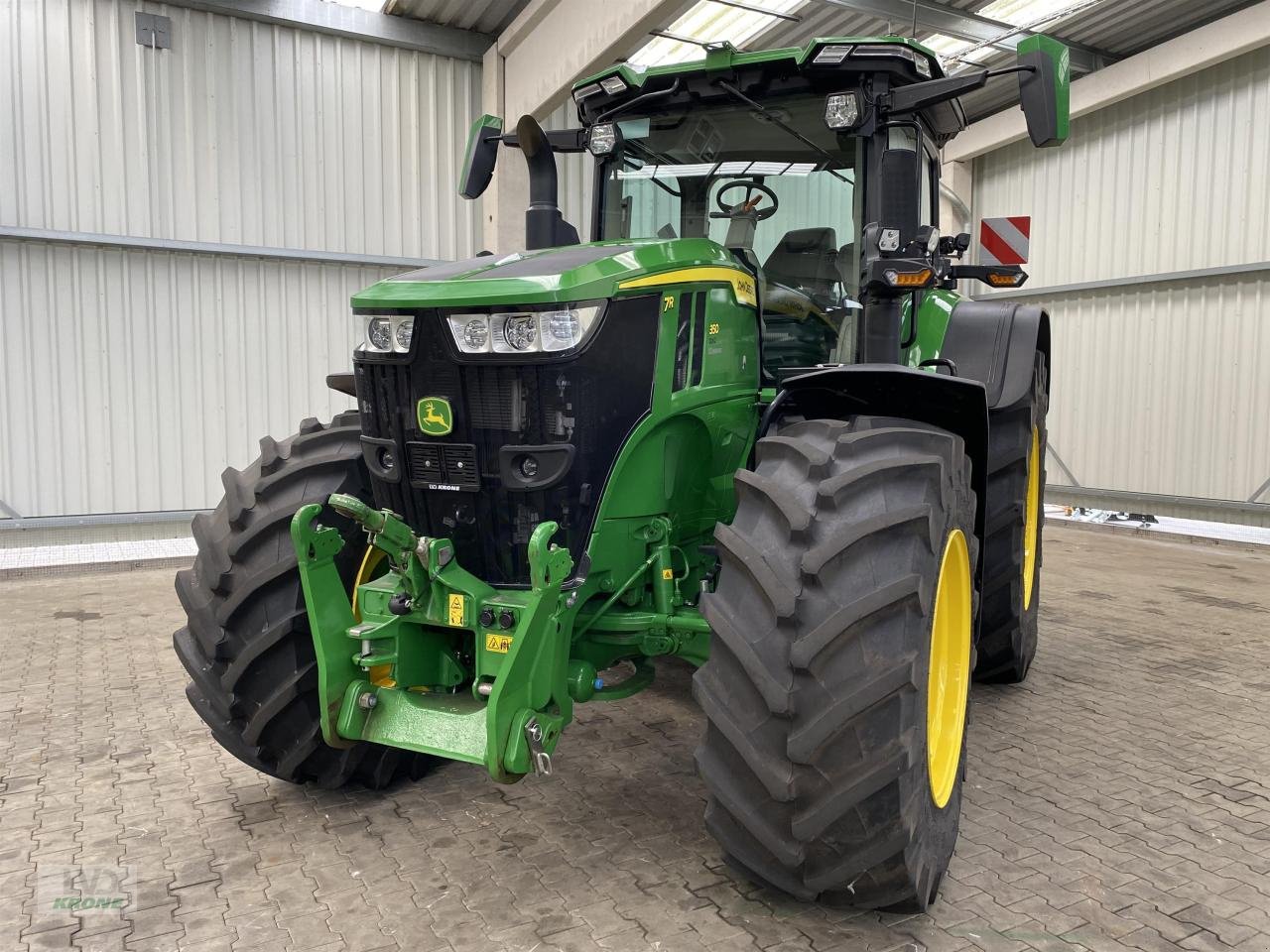 Traktor des Typs John Deere 7R 350, Gebrauchtmaschine in Spelle (Bild 7)