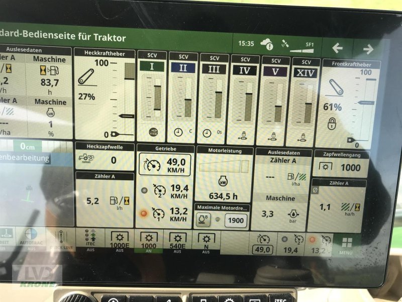 Traktor typu John Deere 7R 350, Gebrauchtmaschine v Spelle (Obrázek 11)