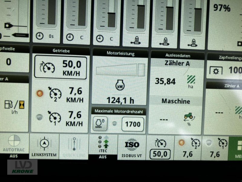Traktor of the type John Deere 7R 350, Gebrauchtmaschine in Spelle (Picture 12)