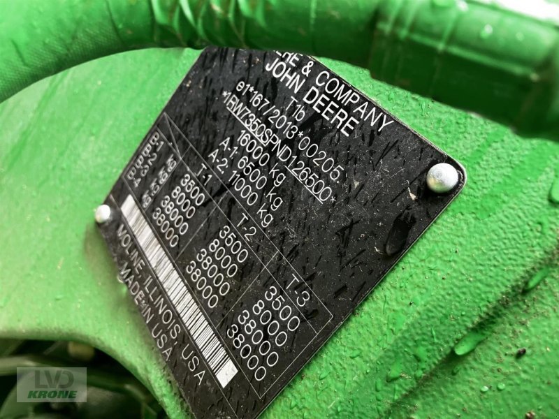 Traktor of the type John Deere 7R 350, Gebrauchtmaschine in Spelle (Picture 15)