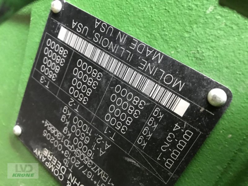 Traktor typu John Deere 7R 350, Gebrauchtmaschine v Spelle (Obrázek 13)