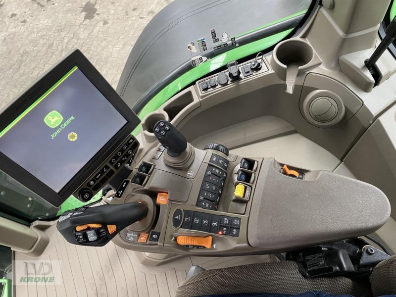 Traktor Türe ait John Deere 7R 350, Gebrauchtmaschine içinde Spelle (resim 10)