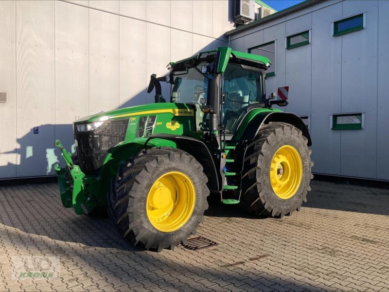 Traktor des Typs John Deere 7R 350, Gebrauchtmaschine in Spelle (Bild 1)
